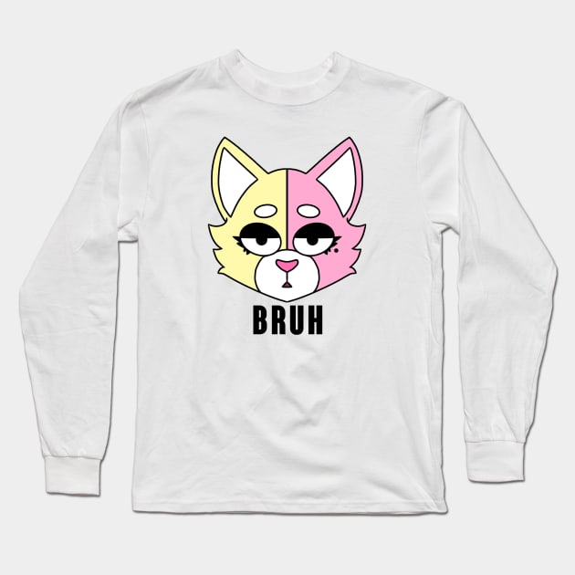 Furry bruh Long Sleeve T-Shirt by emmamccarthybyrne@icloud.com